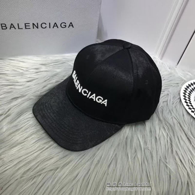 BALENCIAGA巴黎世家 代購版 官網同步款 原單鴨舌帽 LLWJ7898